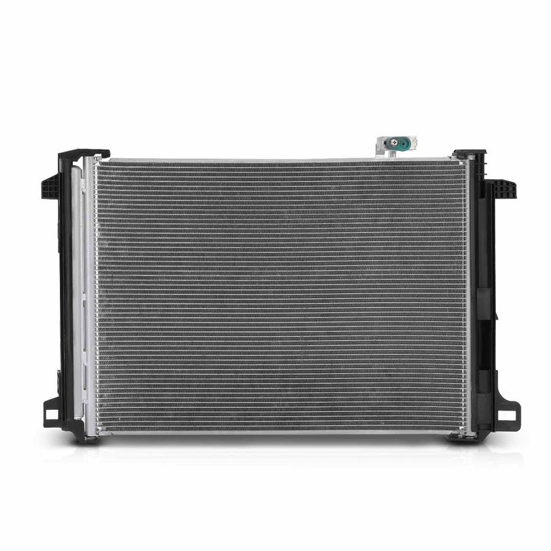 A/C Condenser with Receiver Drier for Mercedes-Benz C250 C300 C63 AMG E63 AMG