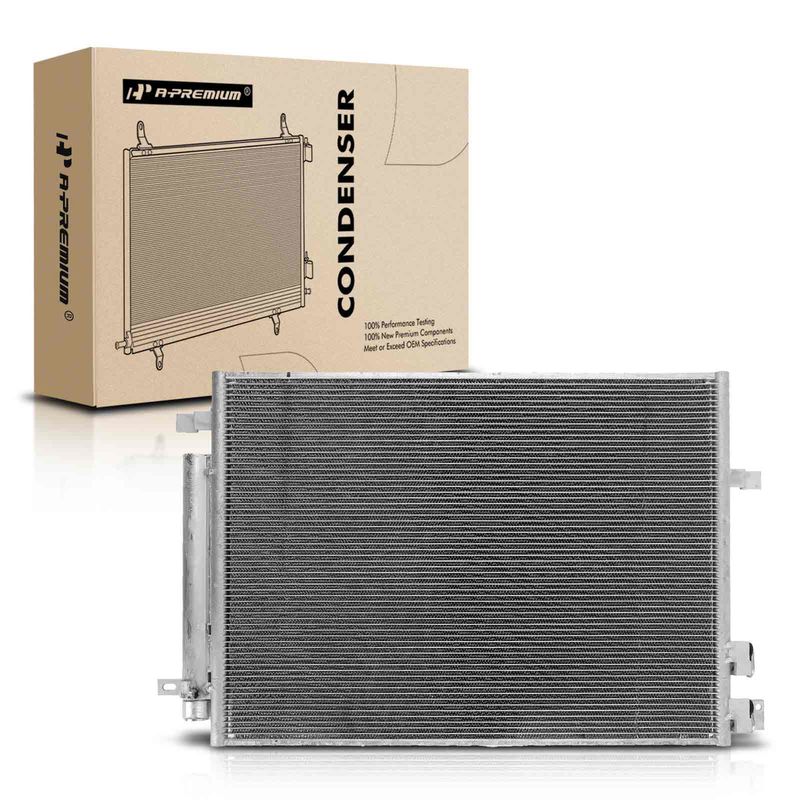A/C Condenser with Receiver Drier for Chevy Camaro 2016-2020 Cadillac ATS CTS