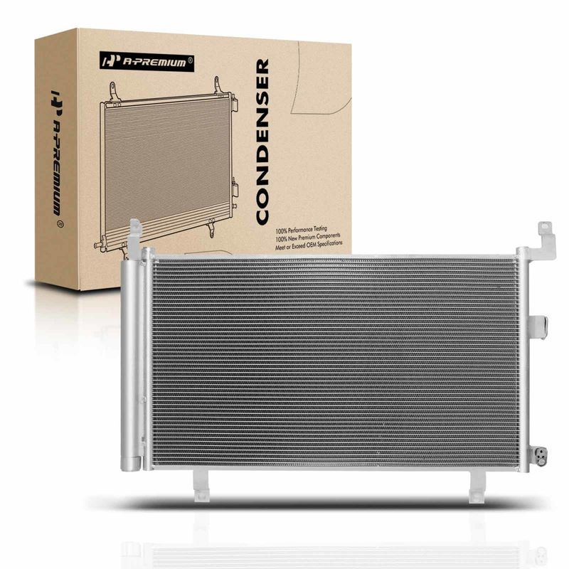 A/C Condenser with Receiver Drier for Subaru Forester 2019-2021 H4 2.5L