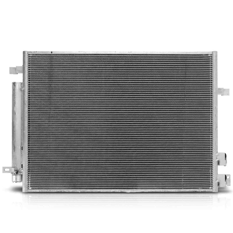 A/C Condenser with Receiver Drier for Chevy Camaro 2016-2020 Cadillac ATS CTS