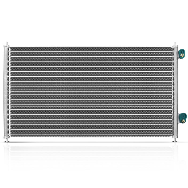 AC Condenser without Receiver Drier for Honda Civic Acura EL 2001-2005 L4 1.7L Coupe Sedan