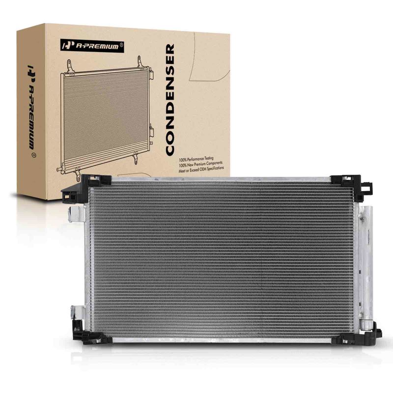 A/C Condenser with Receiver Drier for Toyota C-HR 2018-2021 L4 2.0L
