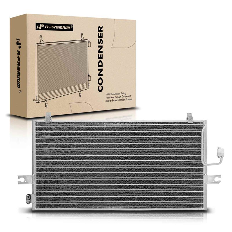 A/C Condenser without Receiver Drier for Nissan Maxima 2000-2001 Infiniti I30
