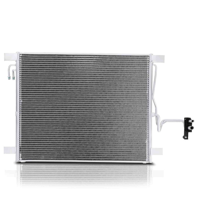 A/C Condenser without Receiver Drier for Audi A8 Quattro 2006-2010 4.2L 6.0L