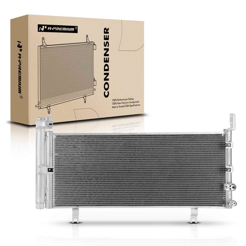 A/C Condenser with Receiver Drier for Lexus GS450h 2007-2011 V6 3.5L