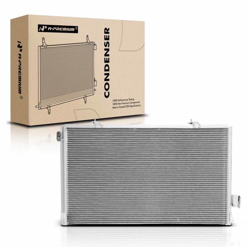 A/C Condenser without Receiver Drier for Subaru Baja 2003-2006 Legacy Outback