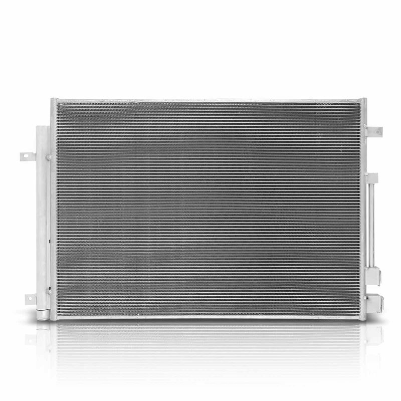 A/C Condenser without Receiver Drier for Chevrolet Blazer K10 GMC K1500 K2500