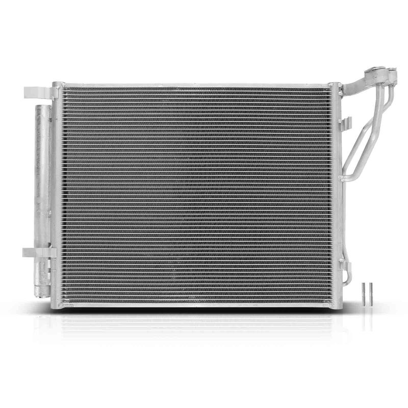 A/C Condenser with Receiver Drier for Kia Optima 2016-2018 1.6L 2.0L