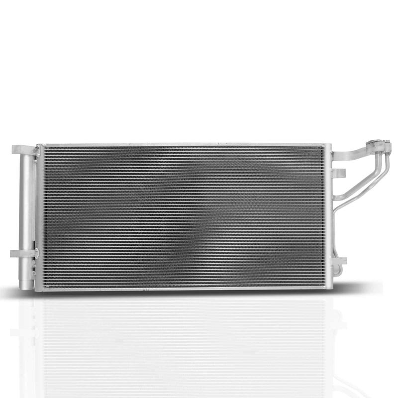 A/C Condenser with Receiver Drier for Hyundai Sonata 2016-2019 Kia Optima 2.0L