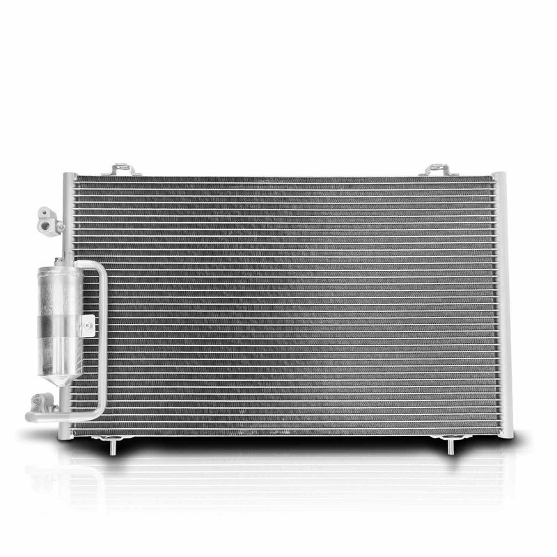 A/C Condenser with Receiver Drier for Pontiac Vibe 2003-2008 L4 1.8L