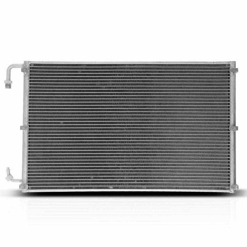 A/C Condenser without Receiver Drier for Chevy Corvette 1973-1982 5.0L 5.7L 7.4L