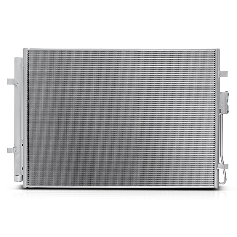 A/C Condenser with Receiver Drier for Hyundai Palisade 2020-2021 V6 3.8L
