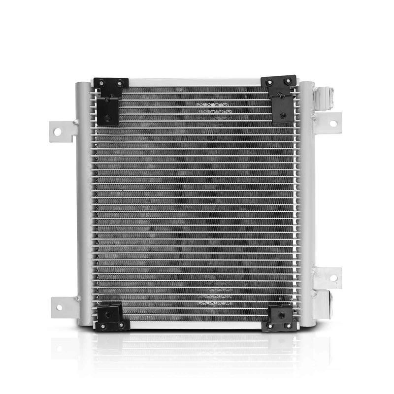 A/C Condenser without Receiver Drier for Isuzu NPR 1999-2004 NQR 4.8L 5.7L 6.0L