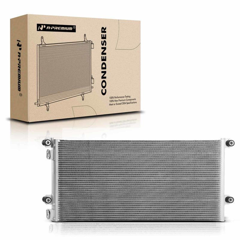 A/C Condenser without Receiver Drier for Volvo 9700 VAH VHD VN Mack CHU CXU GU4