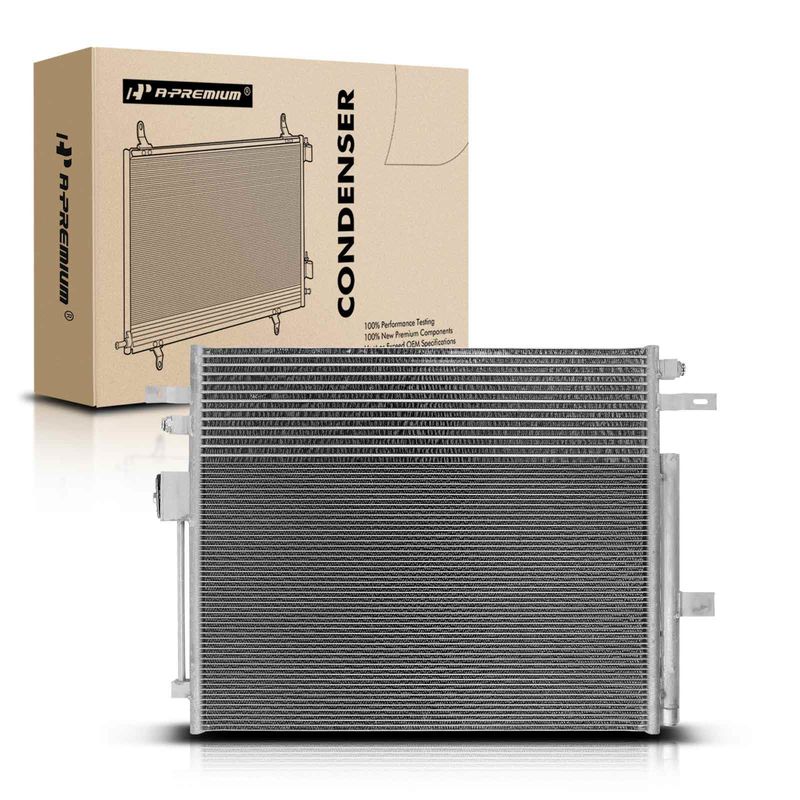 A/C Condenser with Receiver Drier for Chevrolet Colorado 2015-2020 GMC Canyon