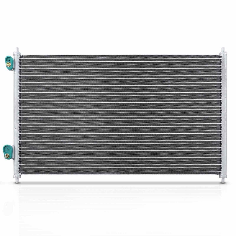 A/C Condenser without Receiver Drier for Honda Civic 2003 2004 2005 L4 1.3L