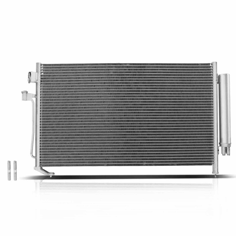 A/C Condenser with Receiver Drier for Subaru Forester 2003-2008 H4 2.5L