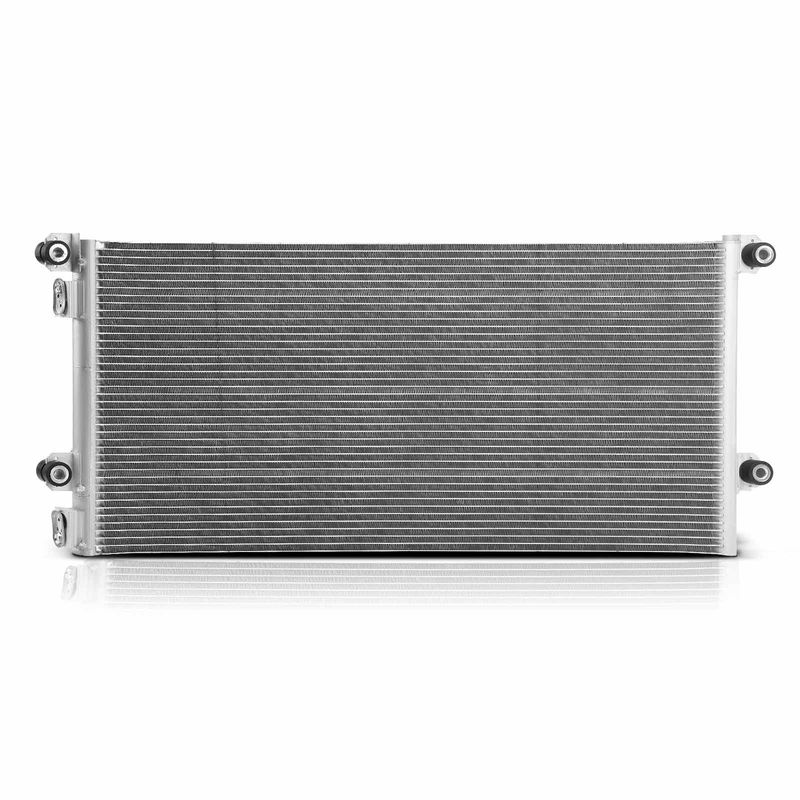 A/C Condenser without Receiver Drier for Volvo 9700 VAH VHD VN Mack CHU CXU GU4