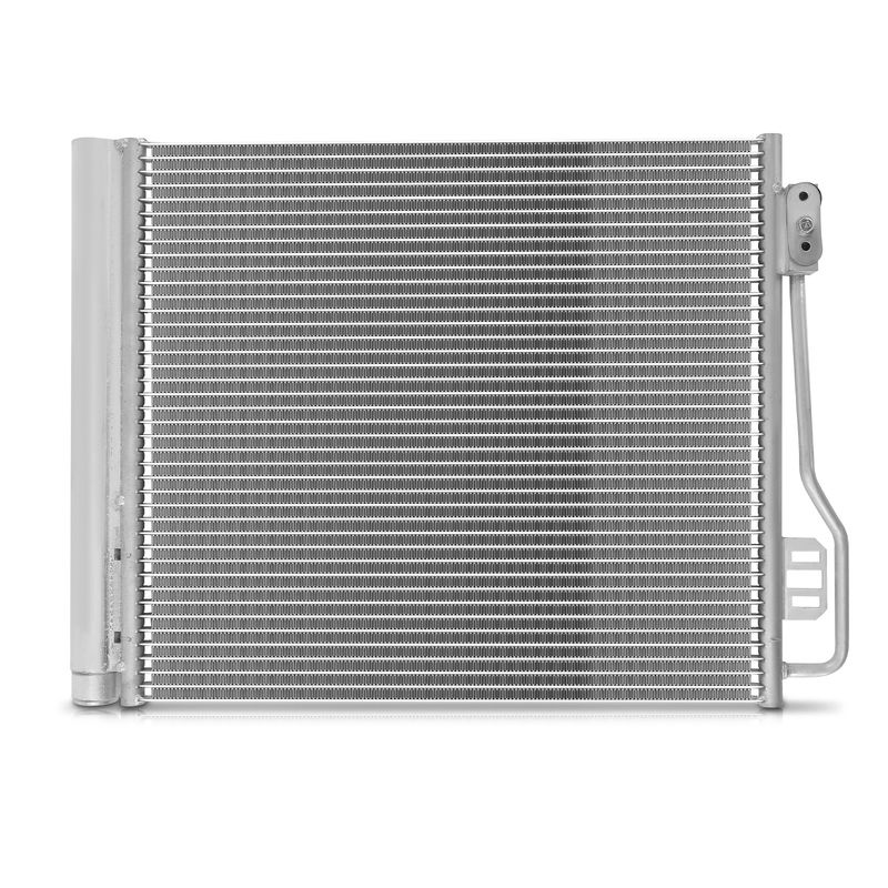 A/C Condenser with Receiver Drier for Smart Fortwo 2008 2009 2010-2015
