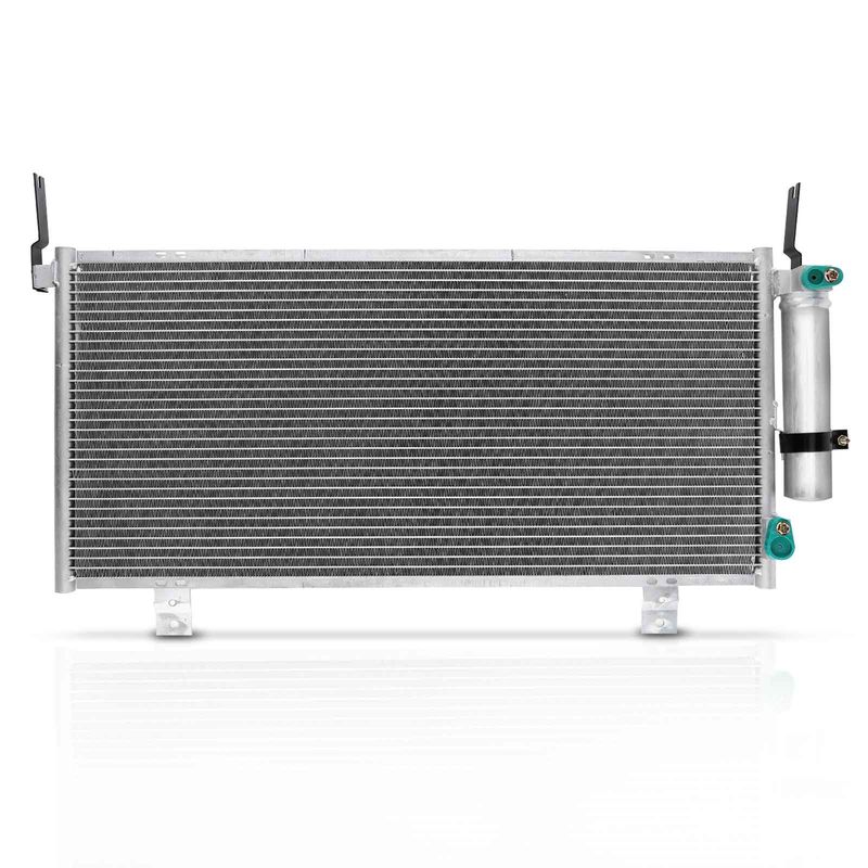 A/C Condenser with Receiver Drier for Mitsubishi Galant 2004-2012 L4 2.4L V6 3.8L