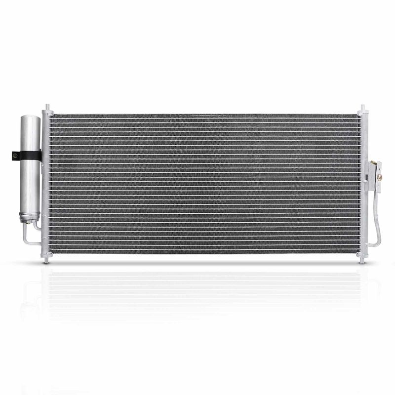 A/C Condenser with Receiver Drier for Nissan Sentra 2002-2006 L4 1.8L 2.5L