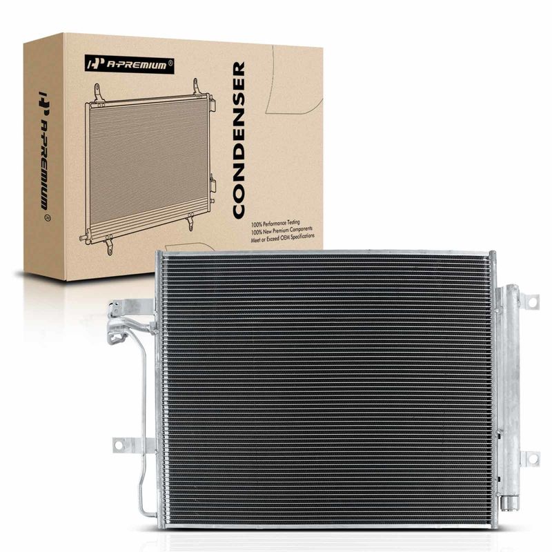 A/C Condenser with Receiver Drier for Mazda 3 2019-2021 CX-30 2020-2021