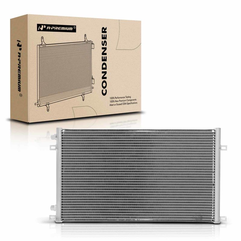 A/C Condenser without Receiver Drier for Saturn SC1 SC2 SL SW2 L4 1.9L