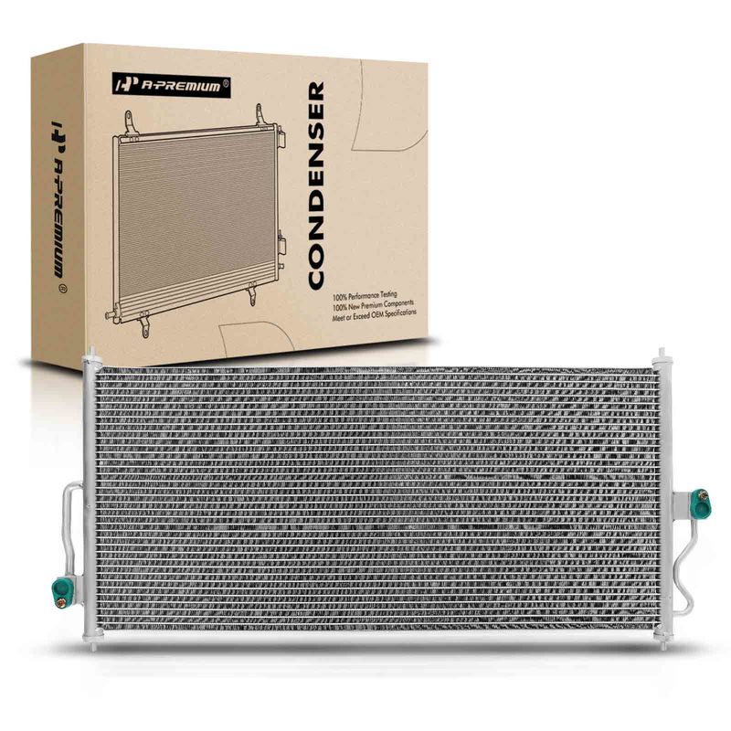 A/C Condenser without Receiver Drier for Ford Freestar Windstar Mercury Monterey