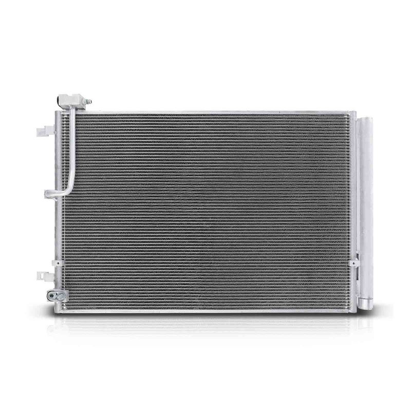 A/C Condenser with Receiver Drier for Audi A8 Quattro 2013-2014 S8