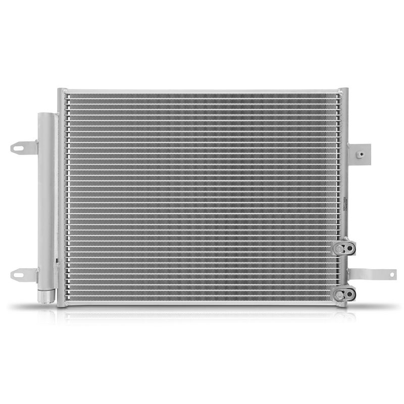 A/C Condenser with Receiver Drier for Audi TT RS Quattro 2012-2013 L5 2.5L