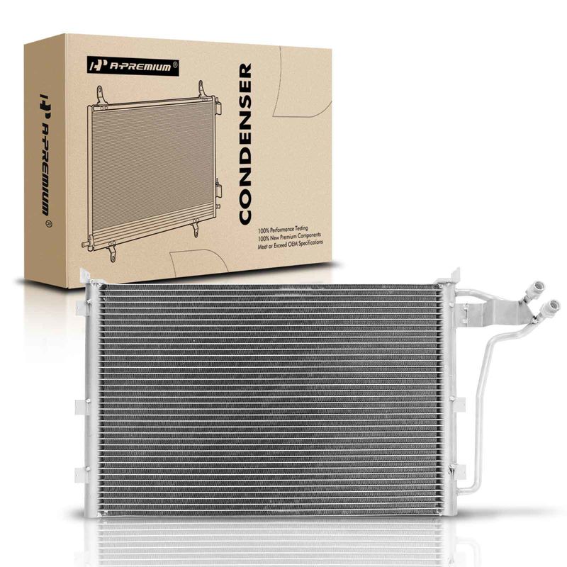 A/C Condenser without Receiver Drier for Chevrolet Corvette 1994-1996