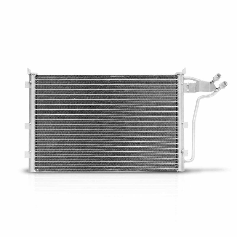 A/C Condenser without Receiver Drier for Chevrolet Corvette 1994-1996