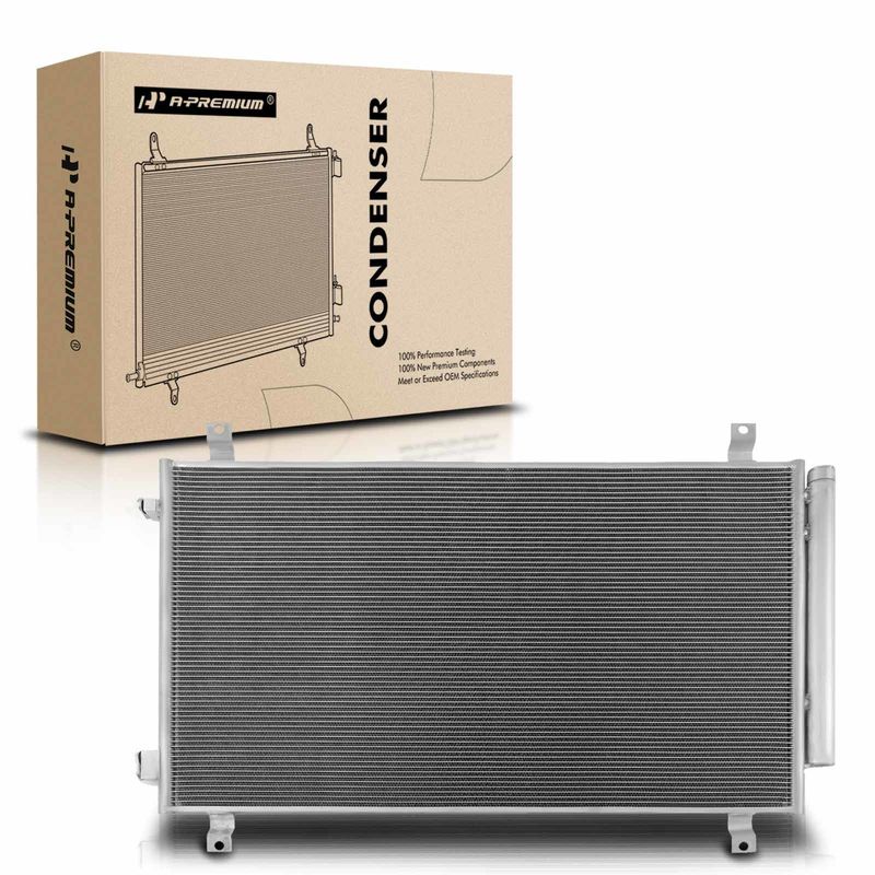 A/C Condenser with Receiver Drier for Honda Pilot 2016-2020 Passport Acura MDX