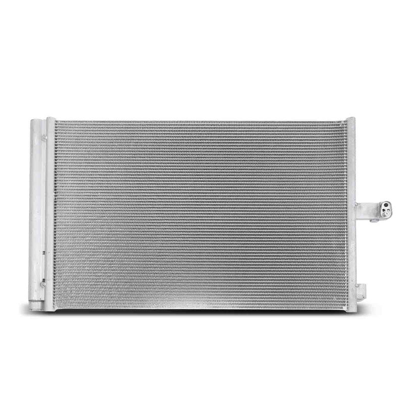 A/C Condenser with Receiver Drier for Mercedes-Benz E400 2013-2017 E550 2011-2017