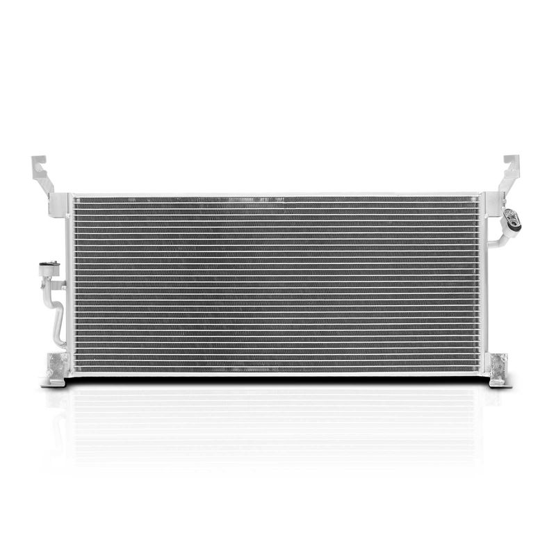A/C Condenser without Receiver Drier for Toyota RAV4 1996-2000 Base L4 2.0L