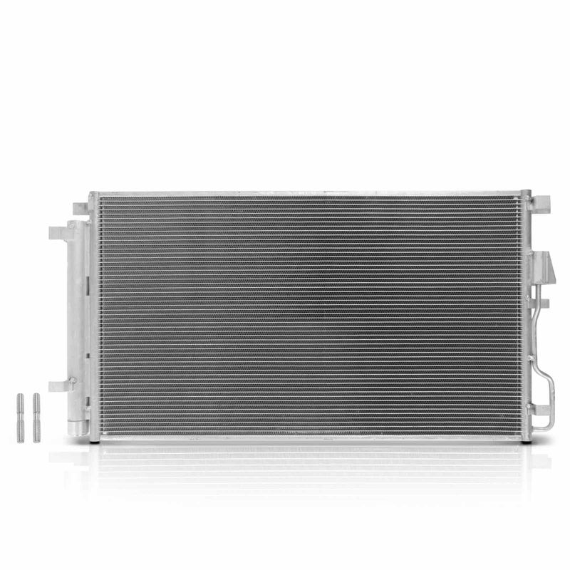 A/C Condenser with Receiver Drier for Kia Sportage 2017-2019 2.4L AWD