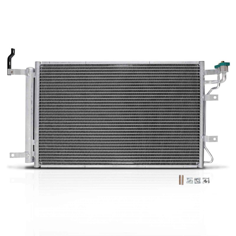 A/C Condenser with Receiver Drier for Kia Spectra 2004-2009 Spectra5 2005-2009