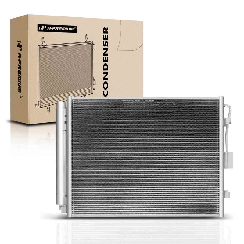 A/C Condenser with Receiver Drier for Kia Soul 2010 2011 L4 1.6L