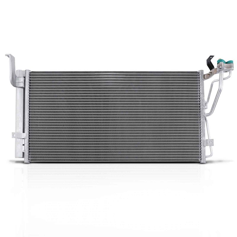 A/C Condenser with Receiver Drier for Hyundai Sonata 2004-2005 XG350 Kia Optima