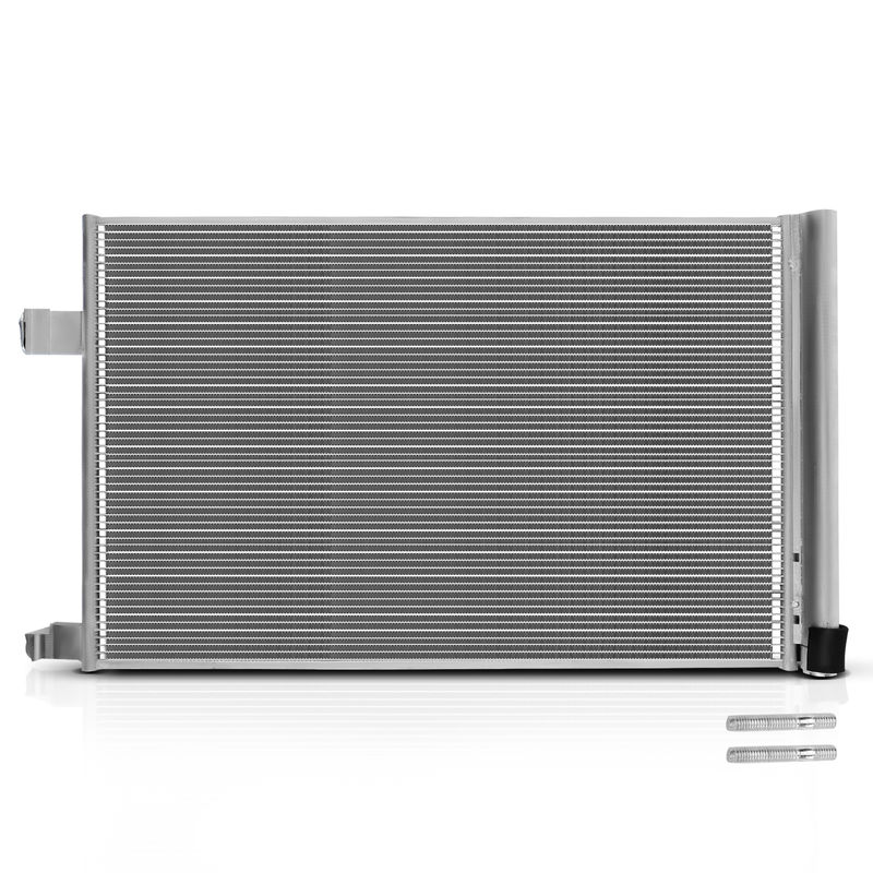 A/C Condenser with Receiver Drier for Jaguar F-Pace 2017-2021 XE XF