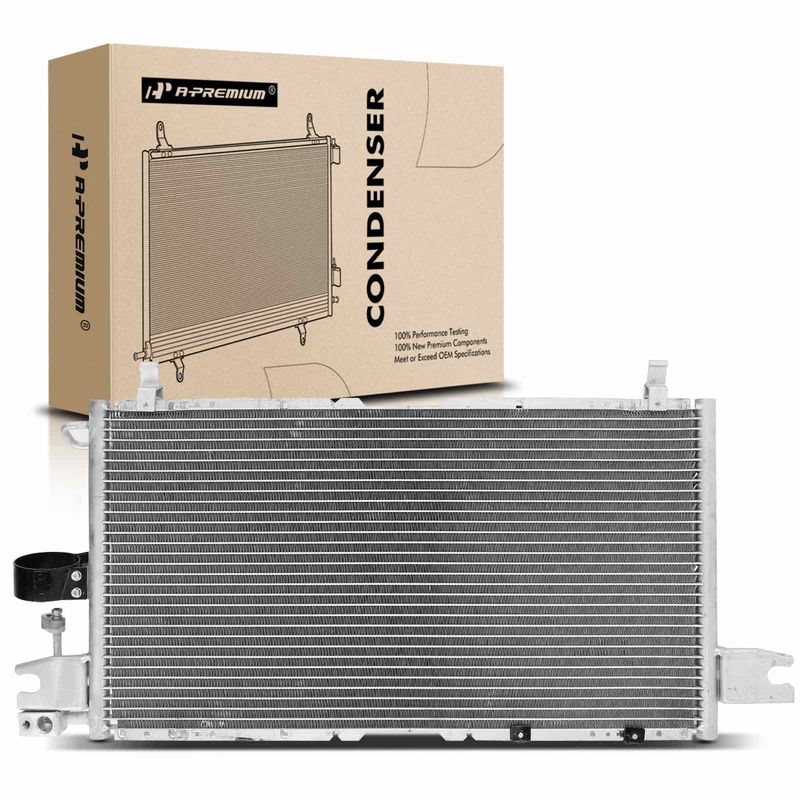 A/C Condenser without Receiver Drier for Honda Passport 1998-2001 Isuzu Amigo