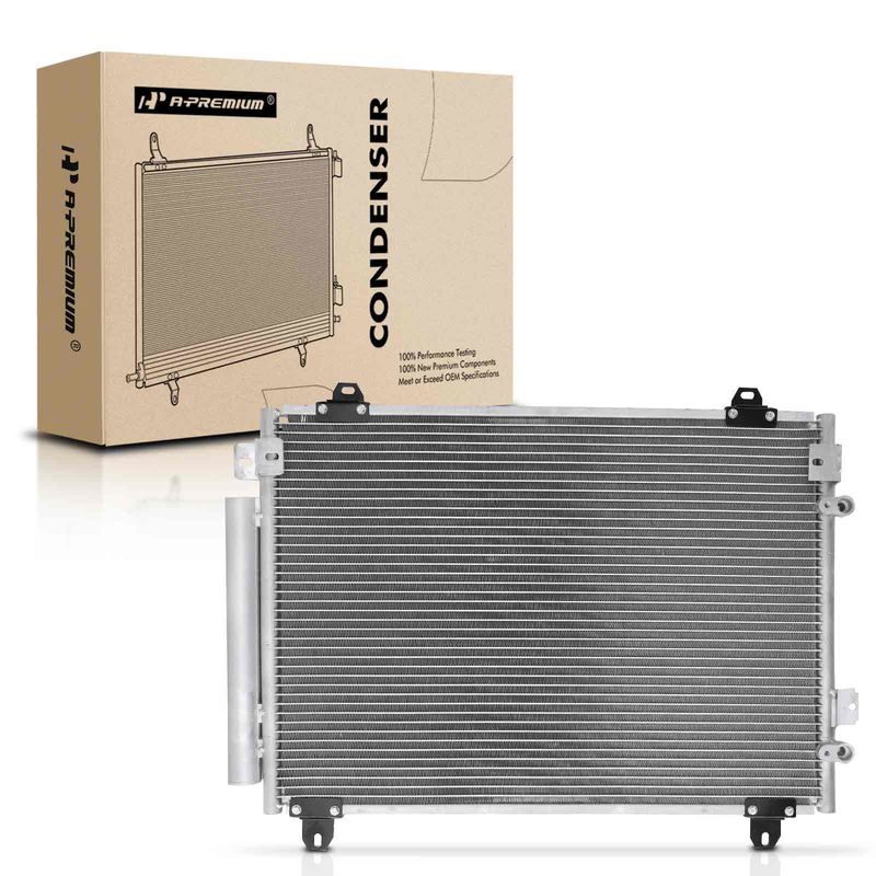 A/C Condenser with Receiver Drier for Cadillac CTS 2003 2004 2005 2006 2007