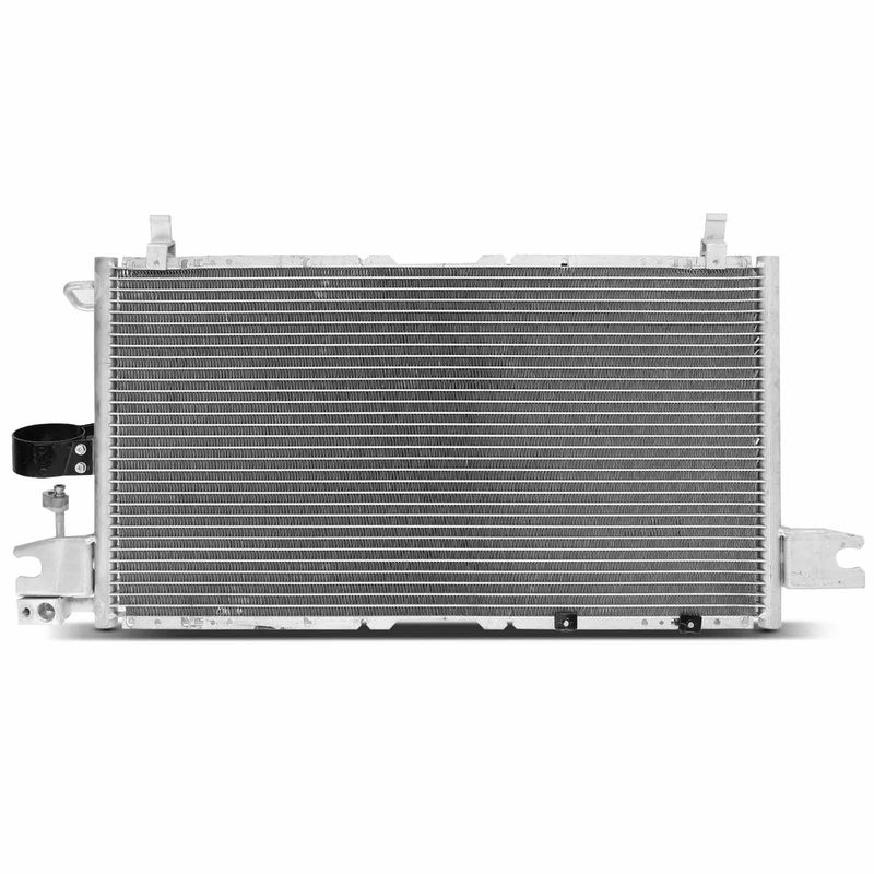 A/C Condenser without Receiver Drier for Honda Passport 1998-2001 Isuzu Amigo