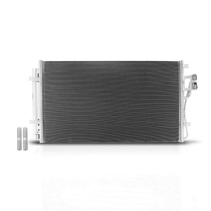A/C Condenser with Receiver Drier for Hyundai Santa Fe 2010-2012 Kia Sorento