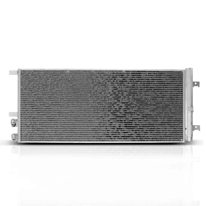A/C Condenser with Receiver Drier for Chevrolet Silverado 2500 3500 HD GMC