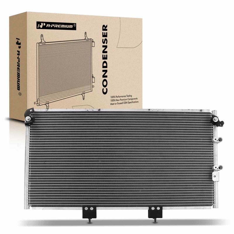 A/C Condenser without Receiver Drier for Lexus LS400 1995 1996 1997-2000 V8 4.0L