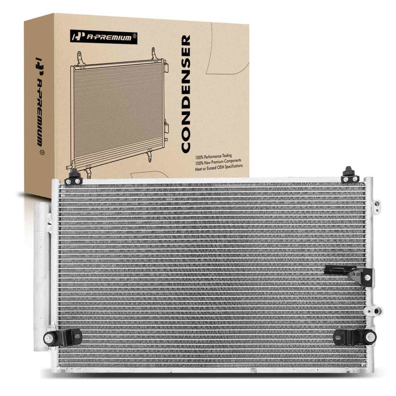 A/C Condenser with Receiver Drier for Lexus SC430 2002 2003-2010 V8 4.3L