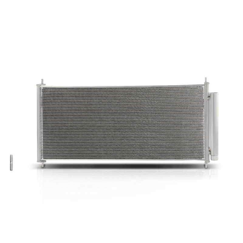A/C Condenser with Receiver Drier for Honda Insight 2010-2014 L4 1.3L