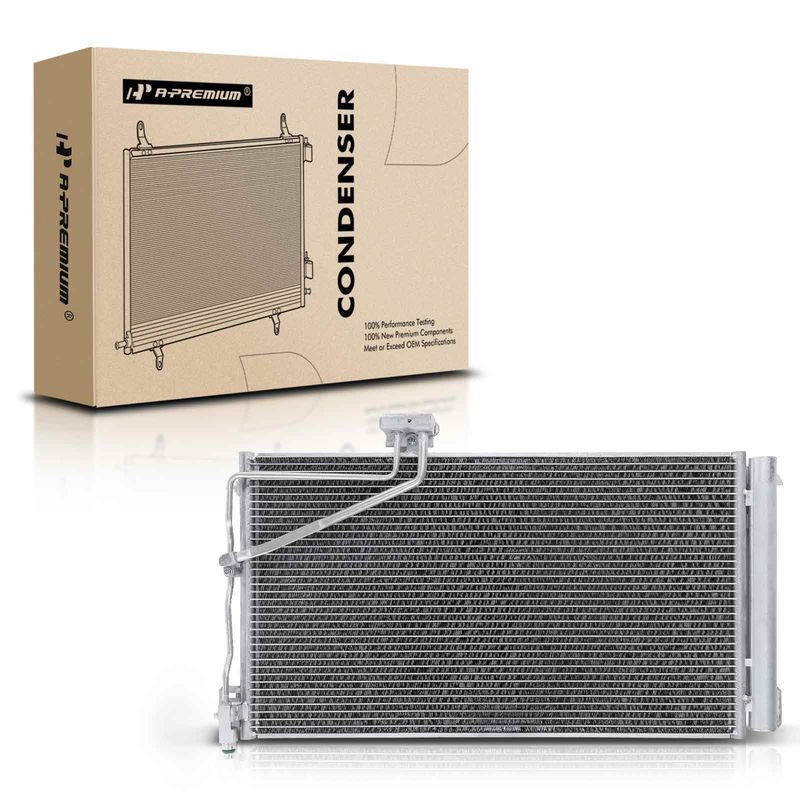 A/C Condenser with Receiver Drier for Mercedes-Benz SLK300 2009-2011 SLK300