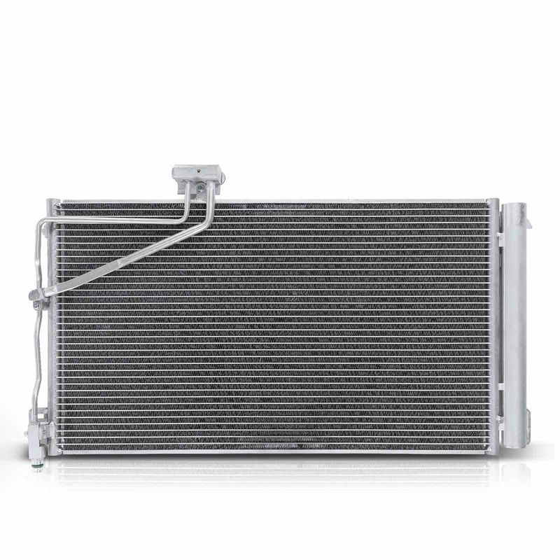 A/C Condenser with Receiver Drier for Mercedes-Benz SLK300 2009-2011 SLK300